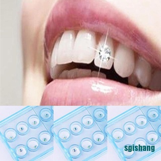 <hot*~> blanqueador de dientes de diamante blanqueador de dientes dentadura de dientes adorno de cristal decoración de dientes