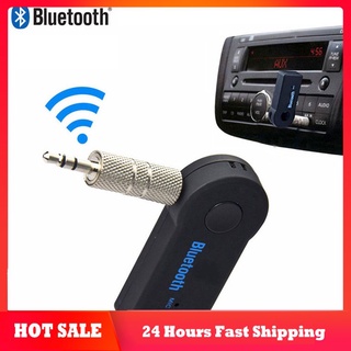 Envío Bluetooth receptor de Audio transmisor mm AUX adaptador estéreo para PC TV PSP teléfono Ipad reproductor de vídeo mosto