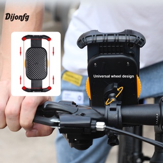 Charmissdear soporte de teléfono de bicicleta resistente Quad Lock bicicleta teléfono móvil soporte ajustable para motocicleta (2)