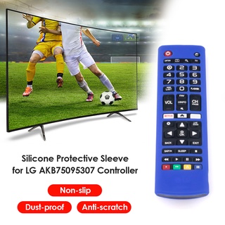 Fundas Protectoras Para LG TV/Control Remoto De Silicona Smart AKB75095307 AKB74915305 AKB75375604 [QUEENKA] (9)