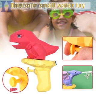Agua Squirt herramienta para niños pequeño dinosaurio pistolas de agua Blaster agua Soaker verano piscina playa fiesta juguetes Favor