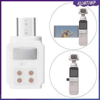 Adaptador De Celular kllmtiwp Micro Usb Dji Pocket 2 accesorios Para cámara Portátil Gimbal