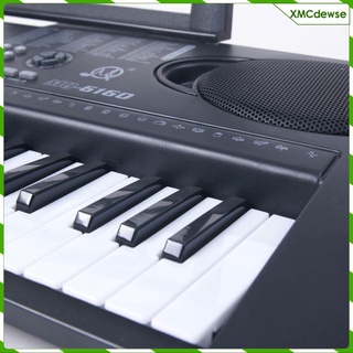 abs teclado electrónico piano portátil órgano digital kit de pantalla táctil
