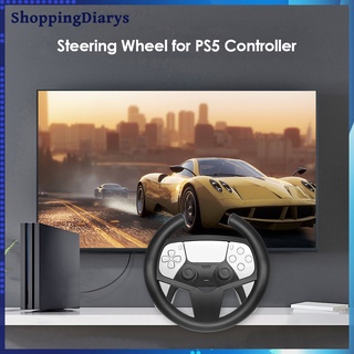(shoppingDiarys) Joysticks del volante para PS5 juego de carreras mando a distancia