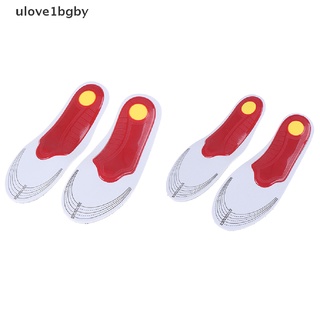 [ulov] 1 par de plantillas ortopédicas soporte de arco pies planos insertar cuidado del pie fascitis alivio. (1)