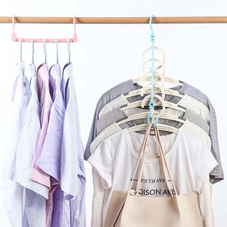 Perchero De almacenamiento De espacio valene Para colgar ropa/colgador De secado/multicolor (6)