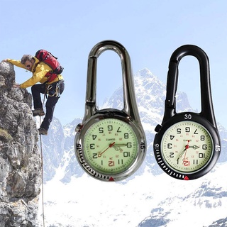 clip en deportes mosquetón fob reloj para enfermeras senderismo montañismo mochila (2)