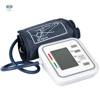 automático digital brazo superior monitor de presión arterial medidor eléctrico cuff bp tonómetro brazo esfigmomanómetro tensiómetro