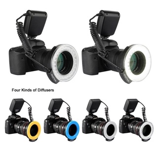 【buysmartwatchee】Macro LED Ring Flash Light For Canon For Nikon For Panasonic For Pentax Camera