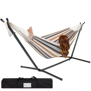 Silla de hamaca colgante silla para acampar al aire libre viaje playa y uso interior