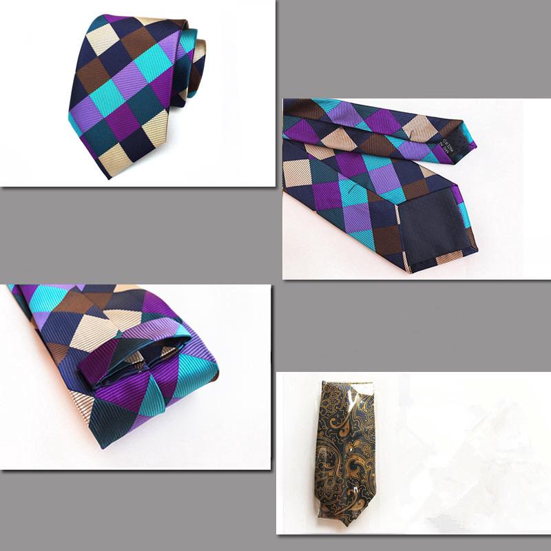 nueva moda para hombre corbata de 8 cm de seda ropa de cuello jacquard tejido clásico corbatas de cuello para hombres (9)