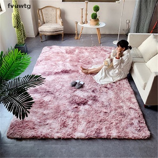 fvuwtg shaggy tie-dye alfombra impresa de felpa piso esponjoso alfombra de área alfombra sala de estar alfombrillas co