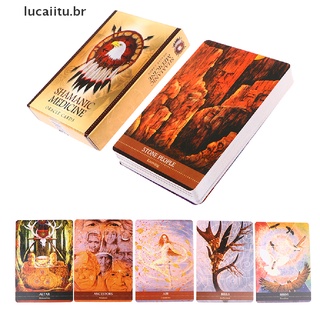 (tuhot) Chamanic Medicine Oracle Cards Tarot profecía adivinación Deck Praty juego de mesa [lucaiitu]