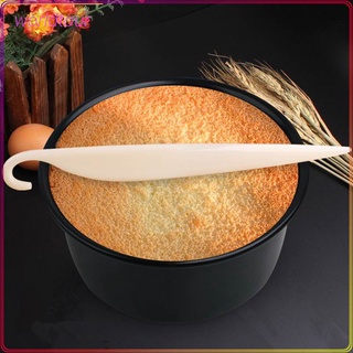 silicón recto de cocina mantequilla crema pastel decoración mezcla raspador hornear pastelería herramienta