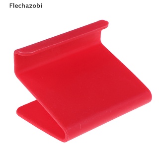 [flechazobi] soporte universal de plástico para teléfono móvil, soporte para teléfono móvil, color caramelo