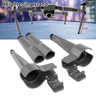 4 piezas drone landing gear extended leg support protector compatible dji 2 pro zoom drone