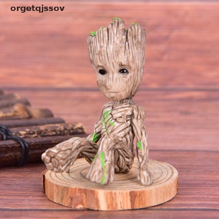 orget guardianes of the galaxy 2 tree man grout sitting anime juguete figura de acción modelo co