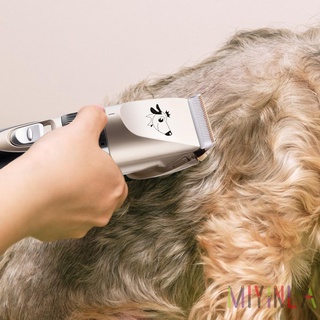 MIYI 3 tipos profesional para mascotas, recortador de pelo, perro, gato, máquina de corte de pelo, Kit de aseo eléctrico