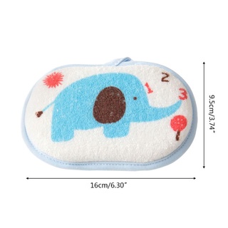 arca lindo toalla de bebé ducha suave esponja herramienta de limpieza bebé niño frotar cuerpo cepillo de lavado accesorios de baño (2)