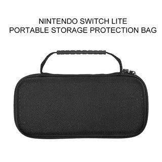 Nueva bolsa De almacenamiento De nailon Para Nintendo switch Lite cuatro esquinas De protección Mujito01Br
