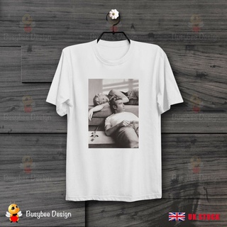 Marilyn Monroe & James Dean Retro CooL regreso a Tupelo Unisex camiseta B136