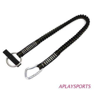 aplaysports - cuerda de seguridad para trabajo aéreo, regalo ideal para escaladores de roca, amantes de los deportes al aire libre