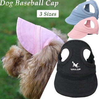 kesselman elegante mascota sunbonnet lona disfraz accesorios perro sombreros mini al aire libre verano cachorro casual gatito gato gorra de béisbol