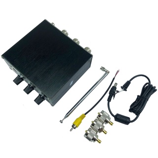 Spt QRM Eliminator X-Phase 1MHz a 30MHz HF bandas SO-239 conectores con caja de Shell (1)
