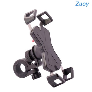 Soporte Para teléfono inteligente zuoy 360 grados De rotación De Motocicleta soporte Universal De acero inoxidable soporte Para Moto espejo Retrovisor