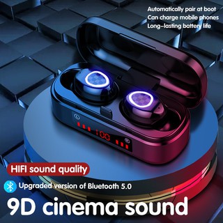 F9-47 B30 Inalámbrico Bluetooth Con Micrófono Auriculares Impermeables Control Táctil Y30 (2)