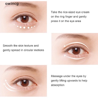 owincg eliminación instantánea bolsas de ojos crema retinol crema ojeras retrasa el envejecimiento reduce el co (3)