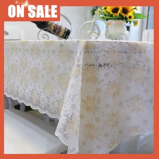 Paño de PVC impermeable y antiaceite de mesa de tela de tela sin lavado mantel largo cuadrado de la mesa de café se pued (1)