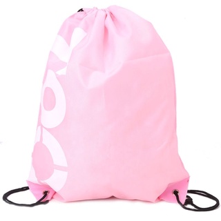 GOOD Backpack Shopping Drawstring Bags Waterproof Travel Beach Gym Shoes Sports Pack (7)