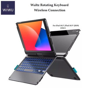 Mayorista WIWU vals teclado giratorio con Touchpad - iPad 10.2 - Pro 10.5