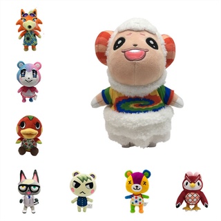 Le support Animal Crossing peluche juguete Nintendo juego de dibujos animados personaje lindo animales suaves juguetes de peluche para adultos niños