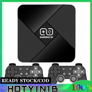Hyin G5-S905L 4K Super box box consola X 50+40000+Emulador Retro juegos TV