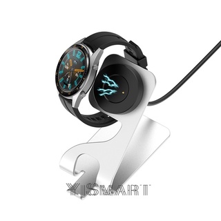 Cargador cuna + soporte soporte de aluminio para Huawei Watch GT 2 base de carga estación para Huawei GT 2e Honor Magic Watch 2 Smart Watch