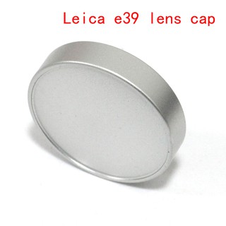 Tapa de lente de metal para Leica L39 E39 39mm Summicron Summaron Tinra 35/2 M50/2