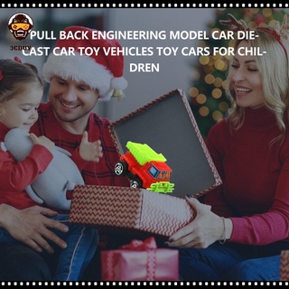 tire hacia atrás ingeniería modelo coche diecast coche de juguete vehículos de juguete coches para niños