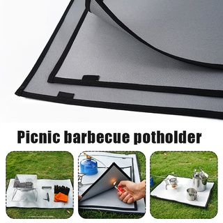 camping impermeable tela picnic barbacoa calor impermeable alfombrilla impermeable para camping picnic