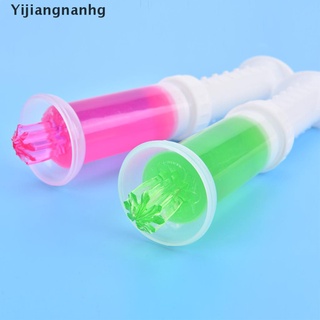 yijiangnanh 1pc gel de limpieza de inodoro inodoro desodorante ambientador de agujas limpiador de agujas gel fresco caliente