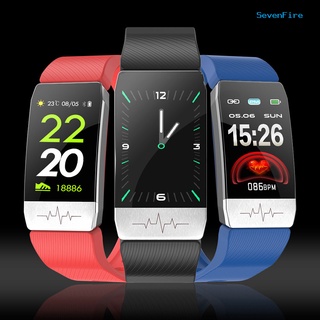 sevenfire t1s - pulsera inteligente deportiva con monitor de presión arterial y temperatura corporal