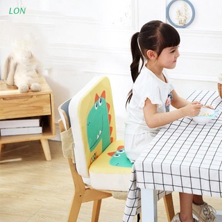 lon 2 pzas/juego de almohadilla antideslizante para niños con estampado de dibujo extraíble ajustable
