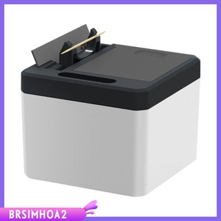Brsimhoa2 caja De Palitos Inteligentes Material Abs Alimentado Por batería/Palitos palillos Para oficina/familia/Hotel (1)