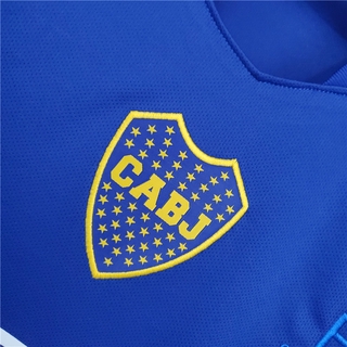 Jersey/Camiseta De fútbol De Boca Juniors/Camiseta De fútbol De la mejor calidad tailandesa De cuatro vías (6)