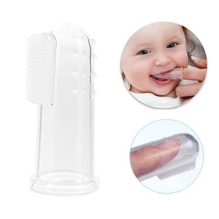 Baby Silicone Finger Infant Toothbrush Teeth Massager Silicon Toothbrush