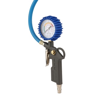 medidor de presión de neumáticos de automóviles de alta precisión para coche, medidor digital de inflador de neumáticos (4)