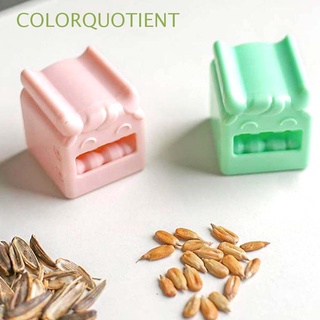 Colorquotient hogar automático semilla de girasol perezoso artefacto abridor de semillas de melón Peeler Shelling