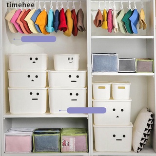 timehee jeans compartimento caja de almacenamiento armario ropa calcetines cajón malla caja de partición.