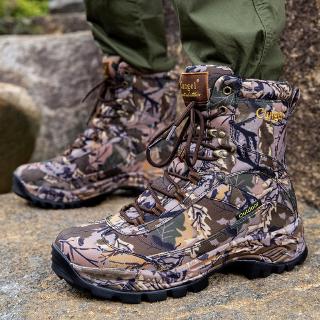 botas de combate impermeable camuflaje botas militares de los hombres botas de senderismo al aire libre botas de caza de viaje botas de camuflaje swat boot kasut tentera zapatos de entrenamiento (1)